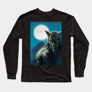 Werewolf Long Sleeve T-Shirt